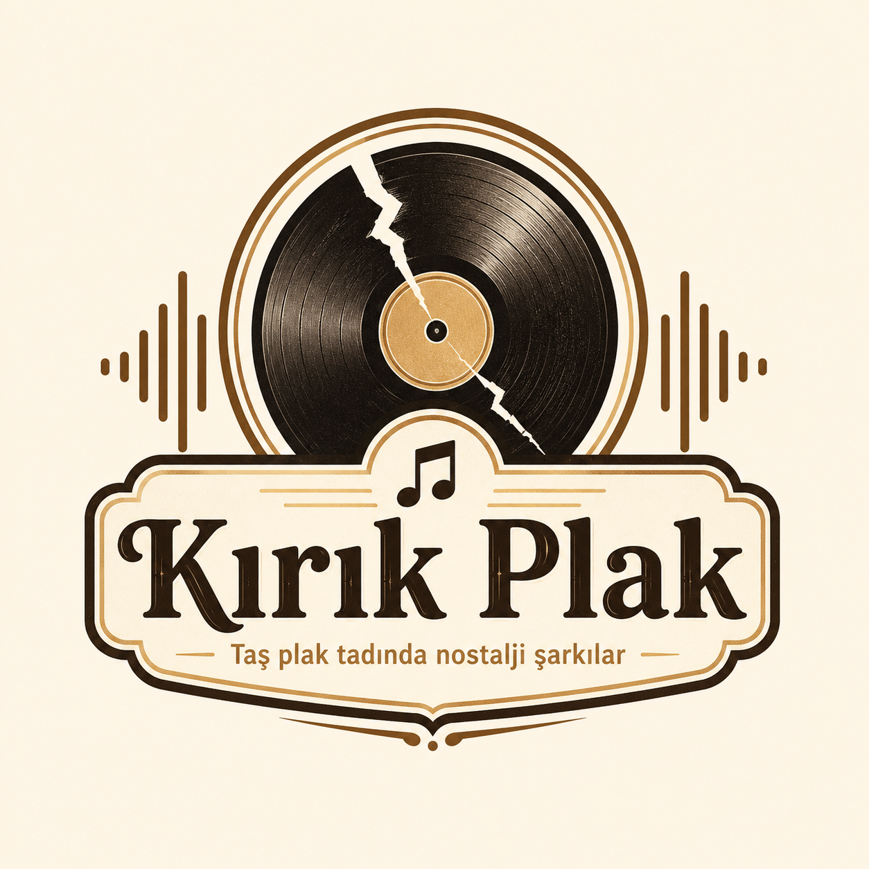 KIRIK PLAK logosu